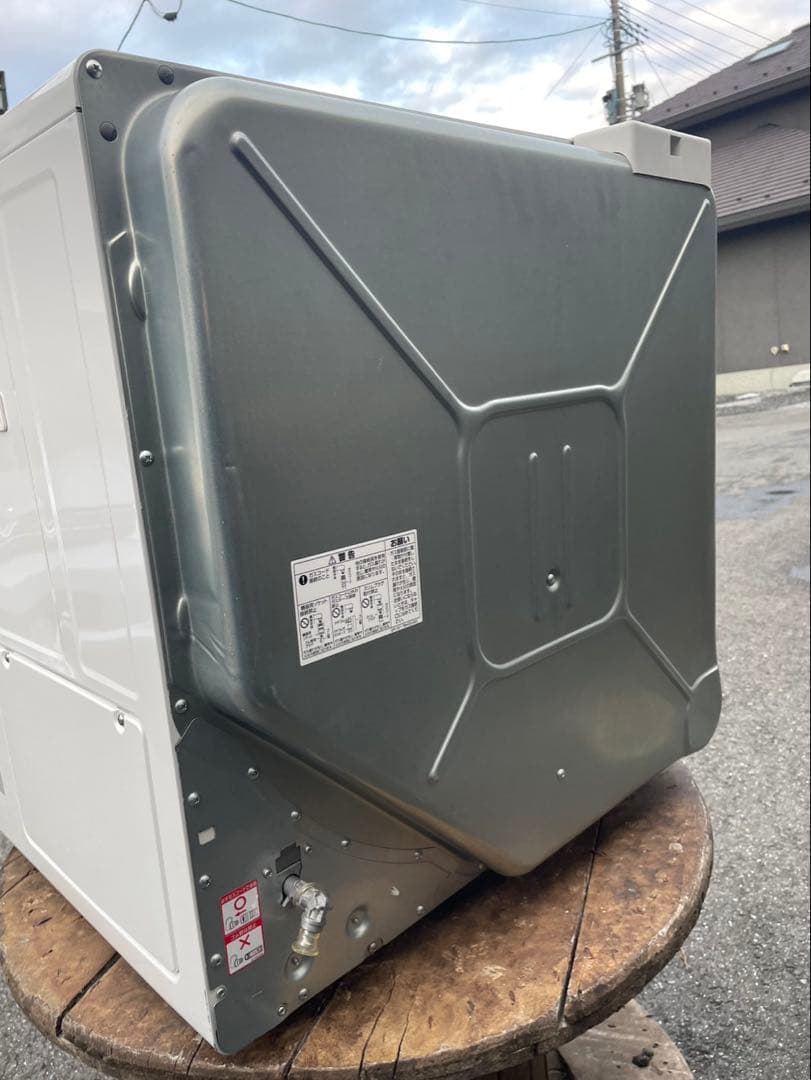 LPガス家庭用衣類乾燥機乾太くんRDT-80 2020年5月製　中古