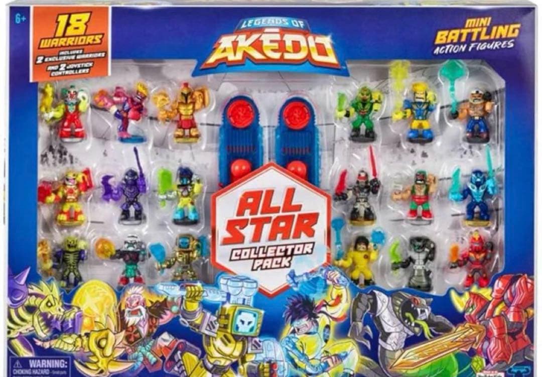 【新品未開封】AKEDOオールスターコレクターパック