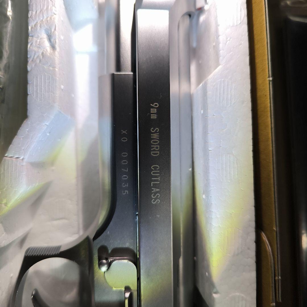 KSC Sword Cutlass BLACK LAGOON 2個セット