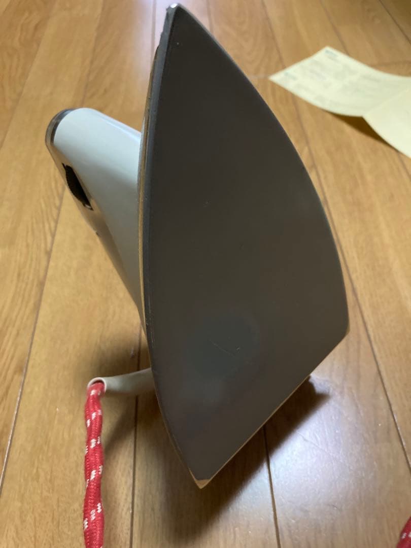 サンヨー　レトロ　アイロン