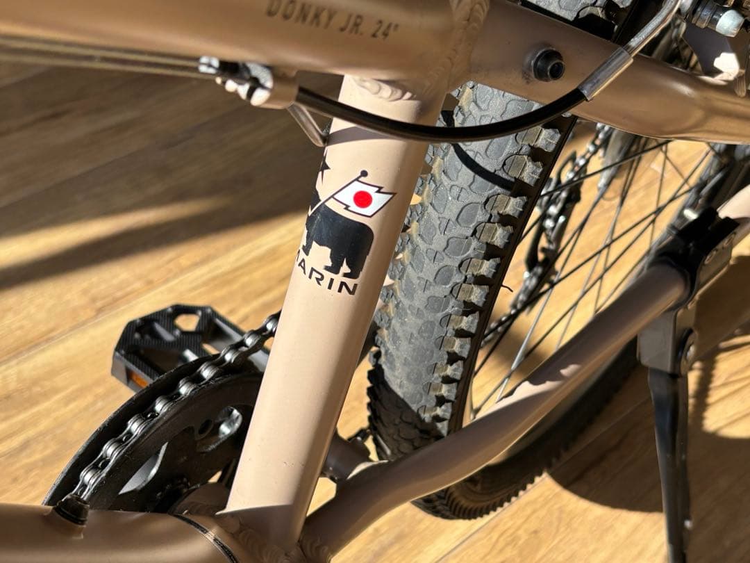【引取限定】MARIN DONKY JR 24インチ マットモカ