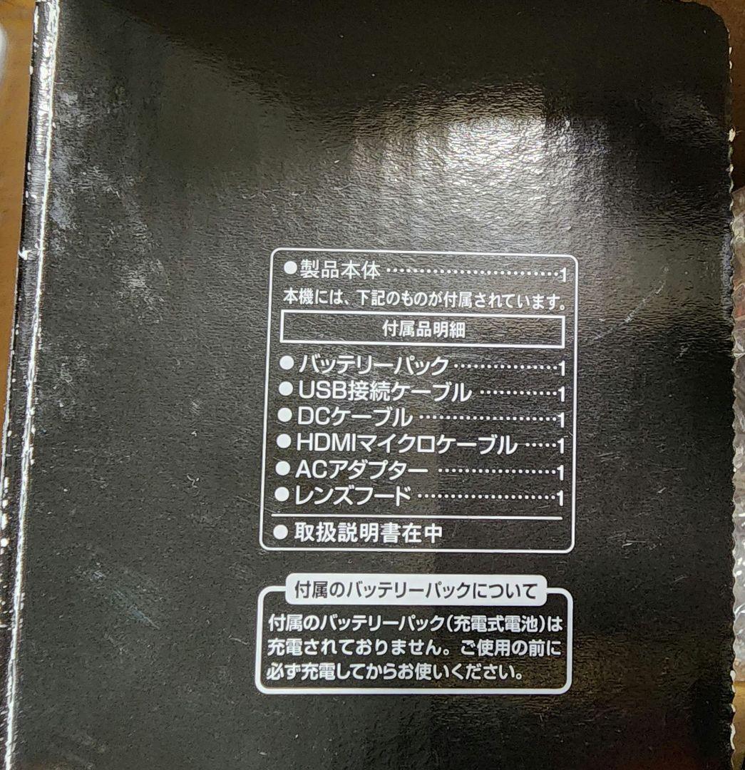 レアPanasonic4Kワイプ撮りLEICA25～600mm(美品)大バッテリ