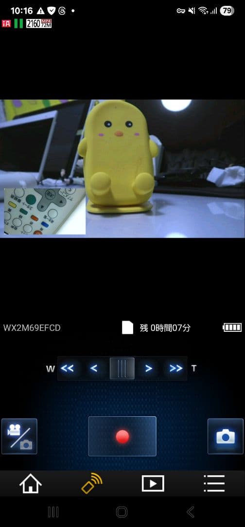 レアPanasonic4Kワイプ撮りLEICA25～600mm(美品)大バッテリ