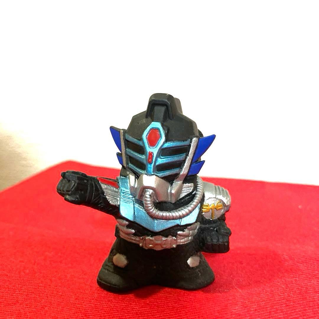 仮面ライダードレイク マスクドフォーム フィギュア 当時物 SHF 真骨彫 希少