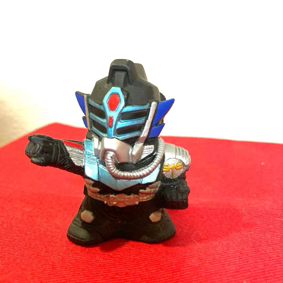 仮面ライダードレイク マスクドフォーム フィギュア 当時物 SHF 真骨彫 希少