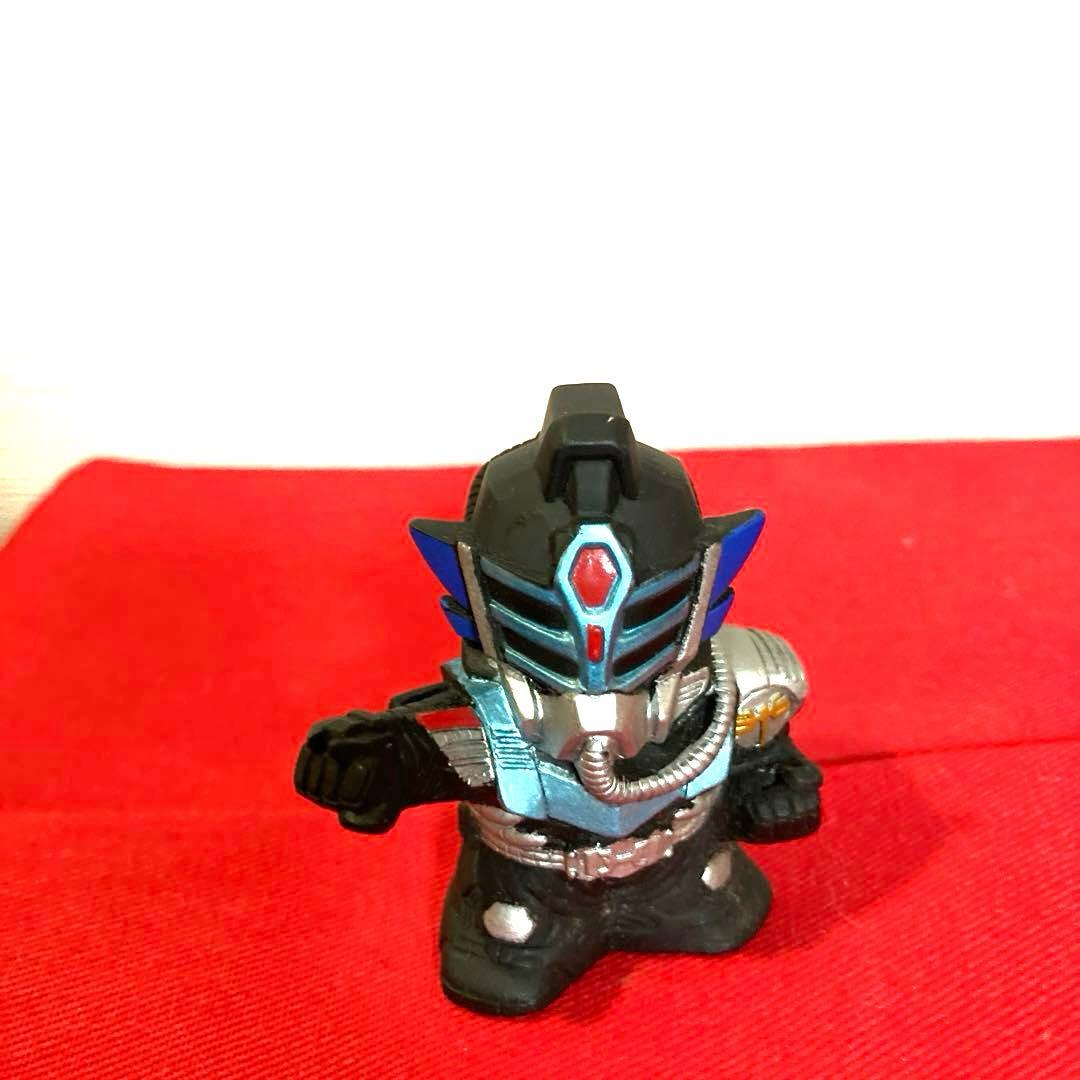 仮面ライダードレイク マスクドフォーム フィギュア 当時物 SHF 真骨彫 希少