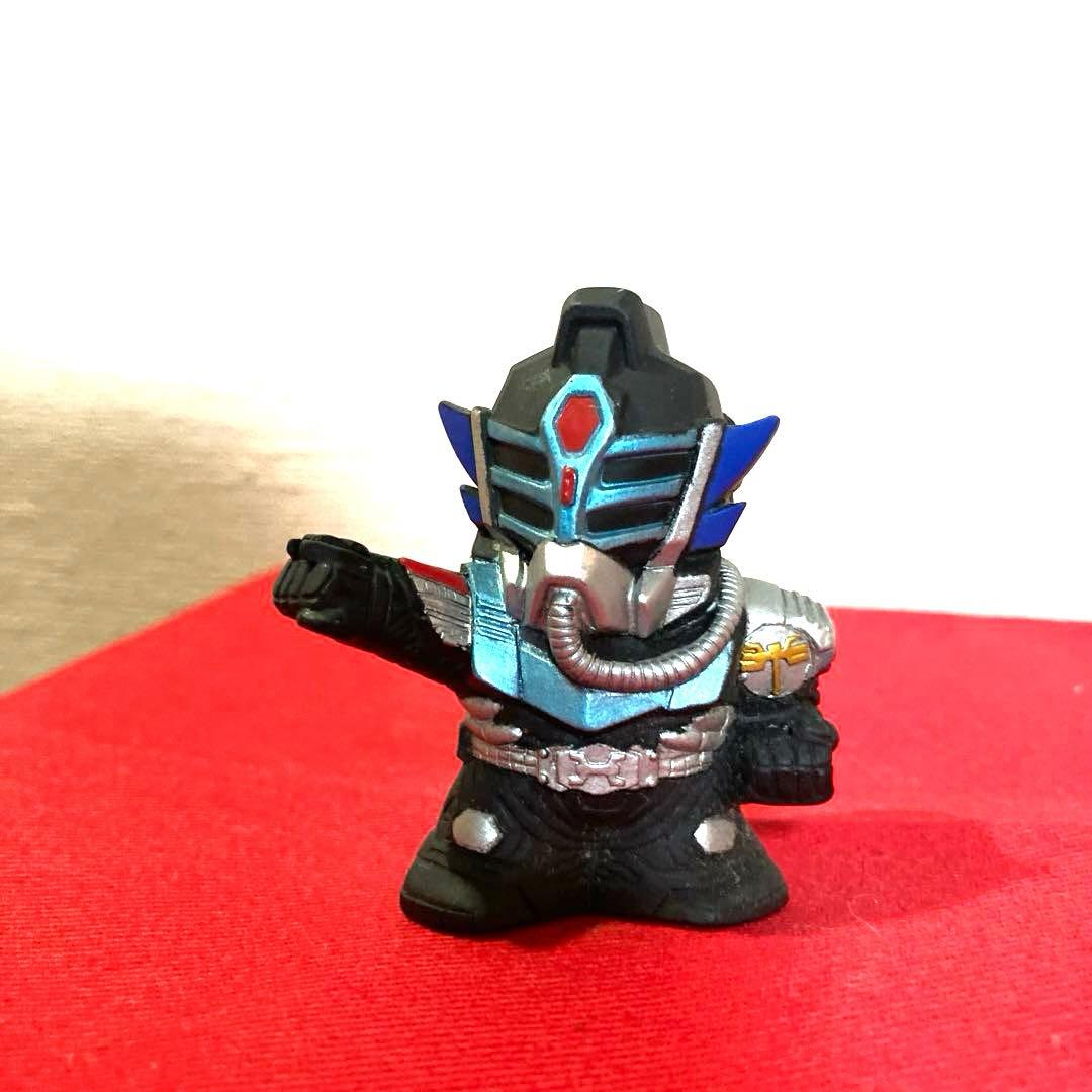 仮面ライダードレイク マスクドフォーム フィギュア 当時物 SHF 真骨彫 希少