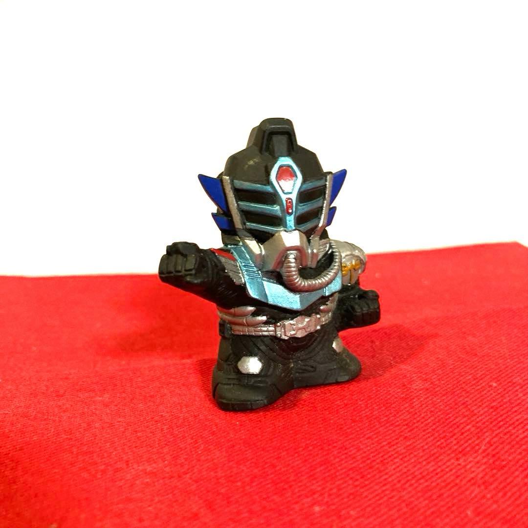 仮面ライダードレイク マスクドフォーム フィギュア 当時物 SHF 真骨彫 希少