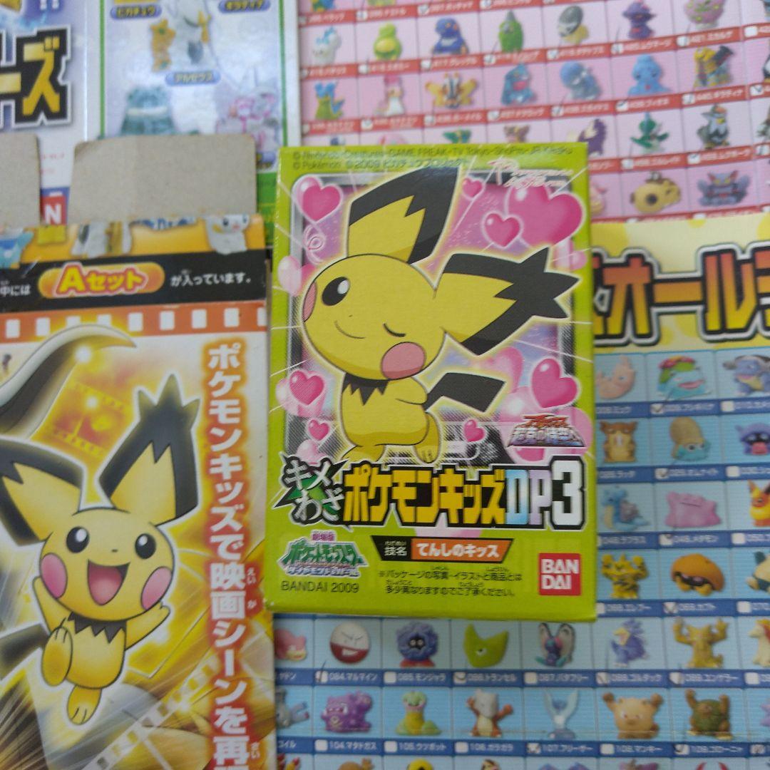 ポケモンキッズ300体セット　お楽しみ詰め合わせセット　キャラチェックリスト付き