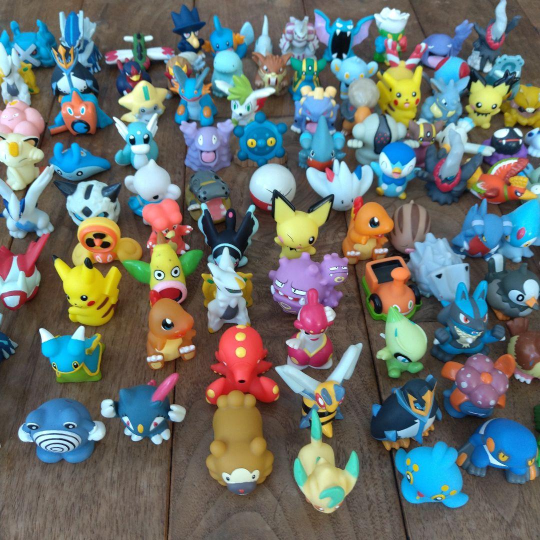 ポケモンキッズ300体セット　お楽しみ詰め合わせセット　キャラチェックリスト付き