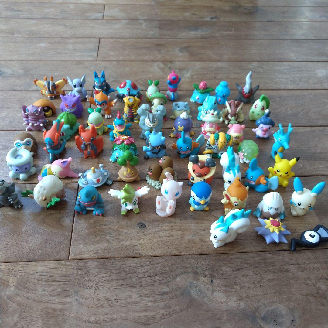 ポケモンキッズ300体セット　お楽しみ詰め合わせセット　キャラチェックリスト付き