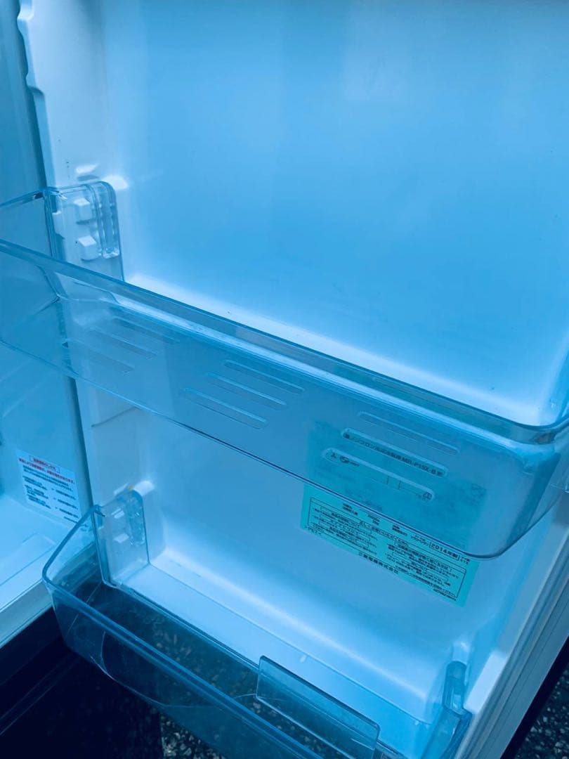 ♻️MITSUBISHI ノンフロン冷凍冷蔵庫 MR-P15X-B