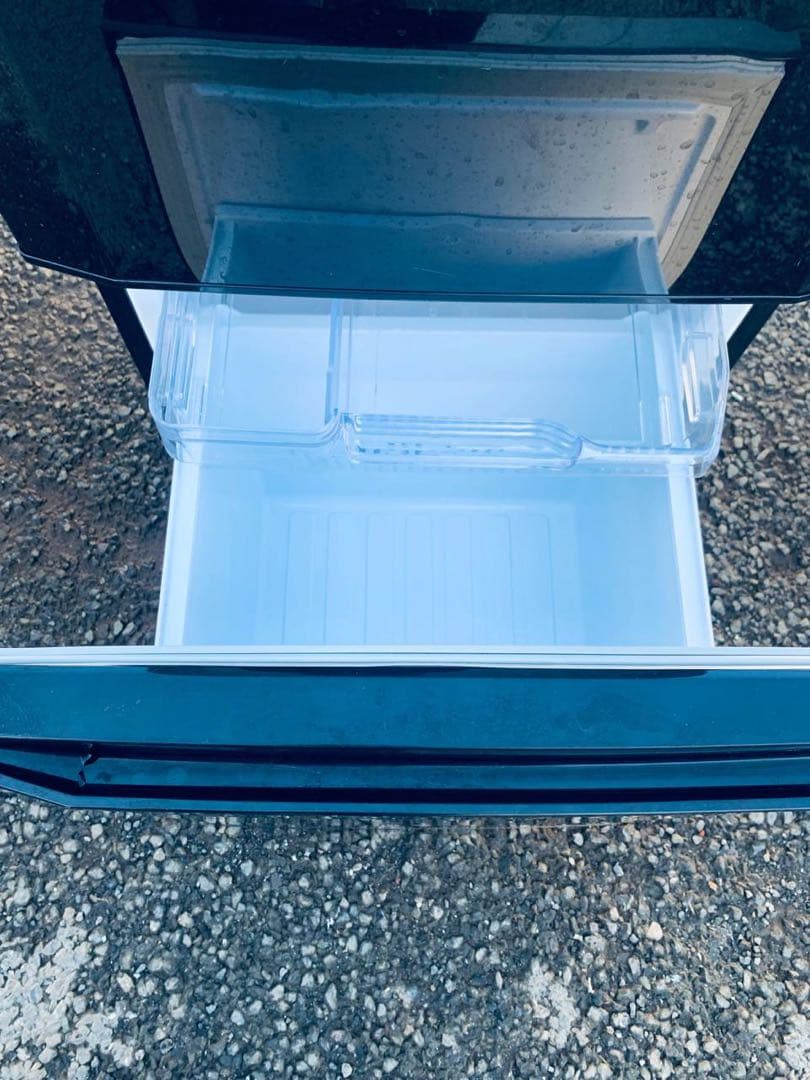 ♻️MITSUBISHI ノンフロン冷凍冷蔵庫 MR-P15X-B