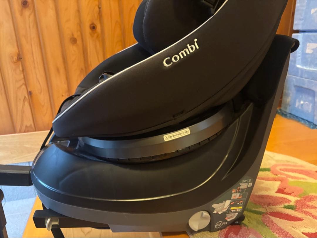 クルムーヴ スマート ISOFIX エッグショック JN-570