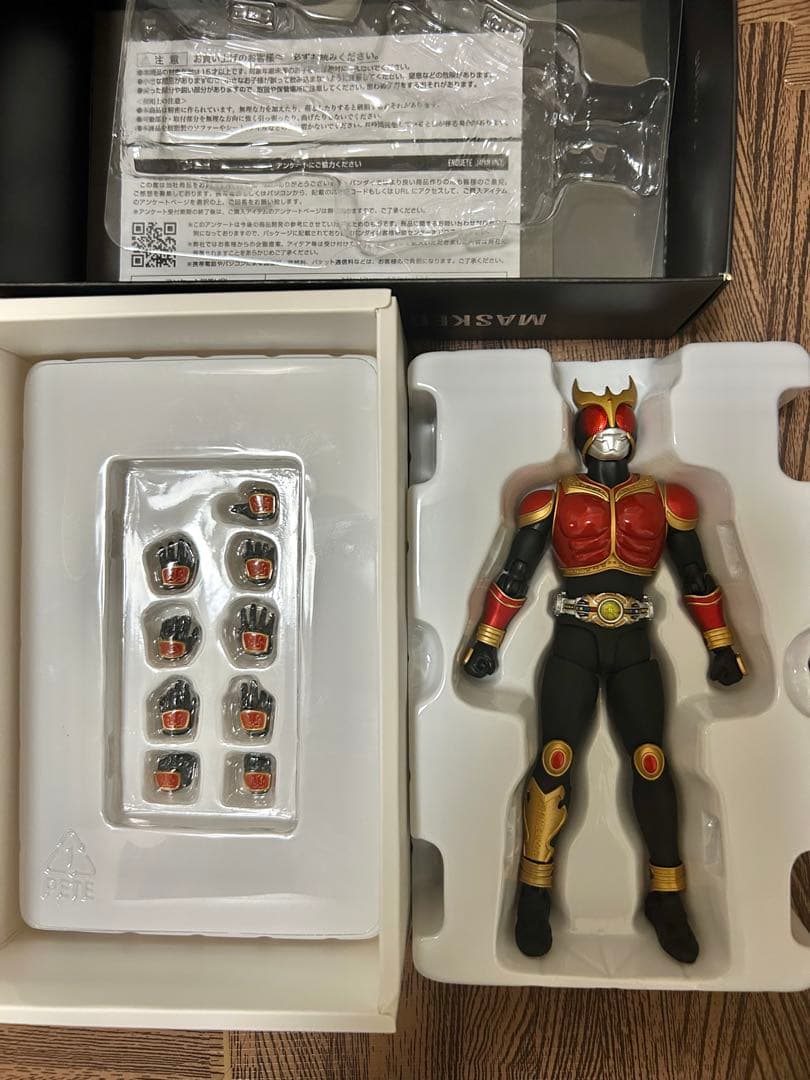 S.H.Figuarts真骨彫仮面ライダークウガライジングマイティ