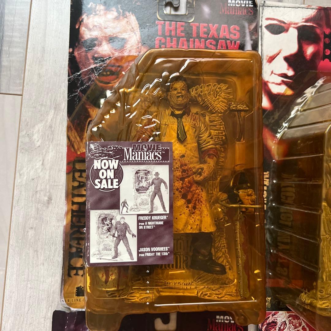 ホラー映画　フィギュアセット Movie Maniacs まとめ売り　未開封品
