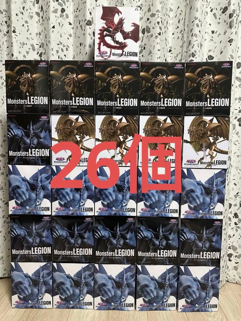 遊戯王 Monsters LEGION ラーの翼神竜 オベリスクの巨神兵 他
