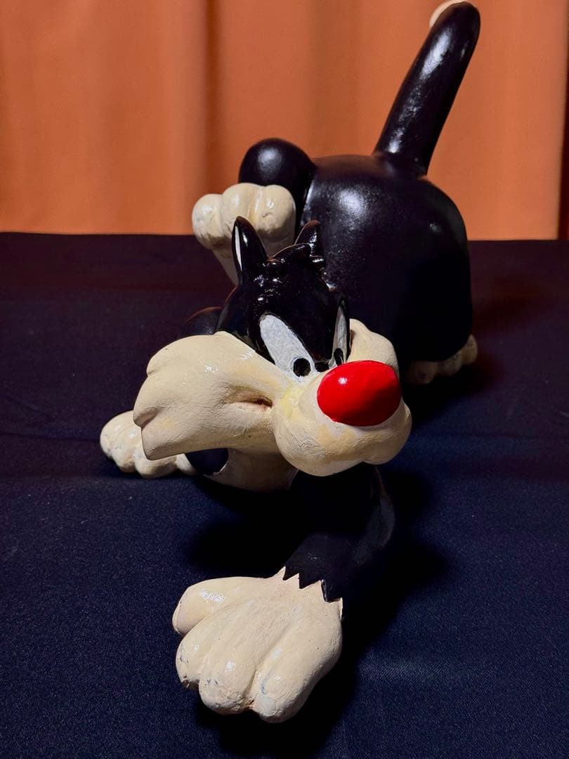 ルーニーテューンズ シルベスター大型フィギュア(WB)レジン製【推奨品】