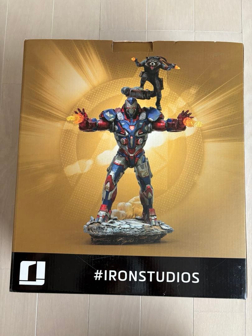 アイアンスタジオ　アイアンパトリオット&ロケット