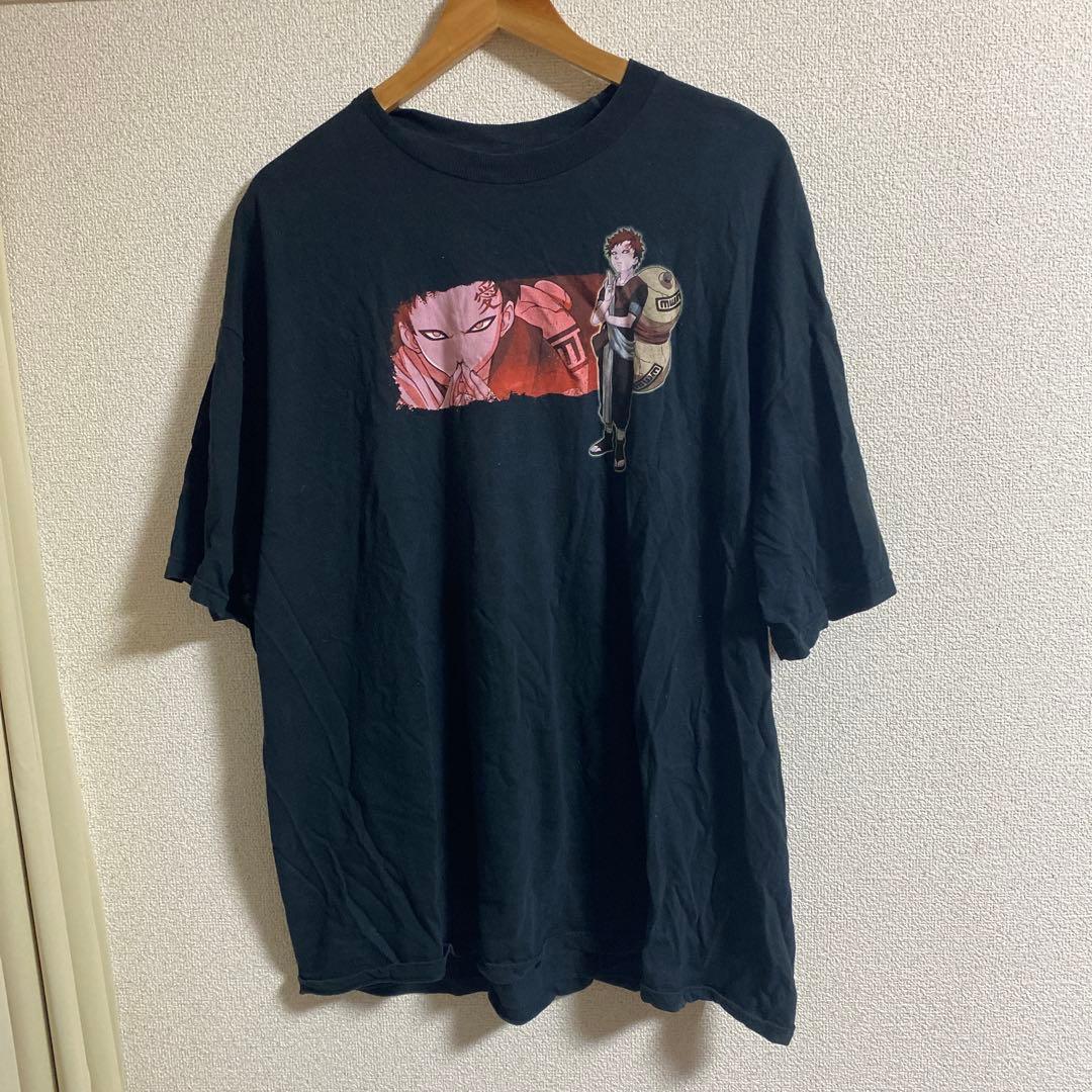 M*有様 公式NARUTO ブラック Tシャツ XL