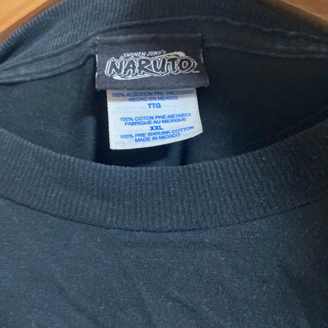 M*有様 公式NARUTO ブラック Tシャツ XL