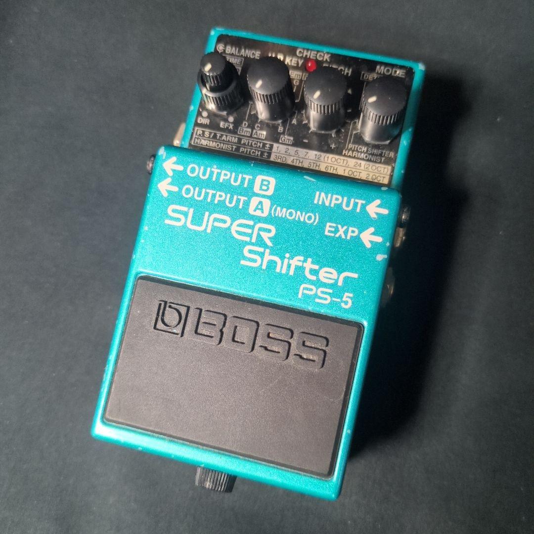 ギター BOSS PS-5 SUPER Shifter