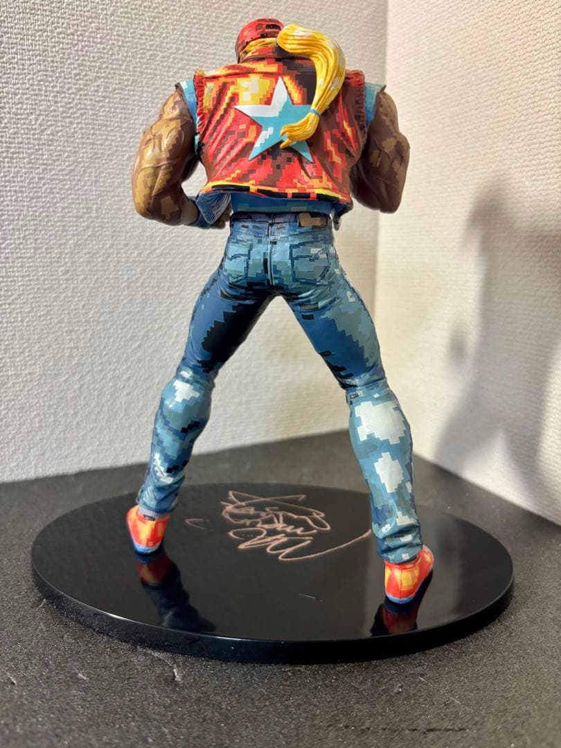 STUDIO24 テリーボガード　餓狼伝説　ドット絵彩色Ver. フィギュア