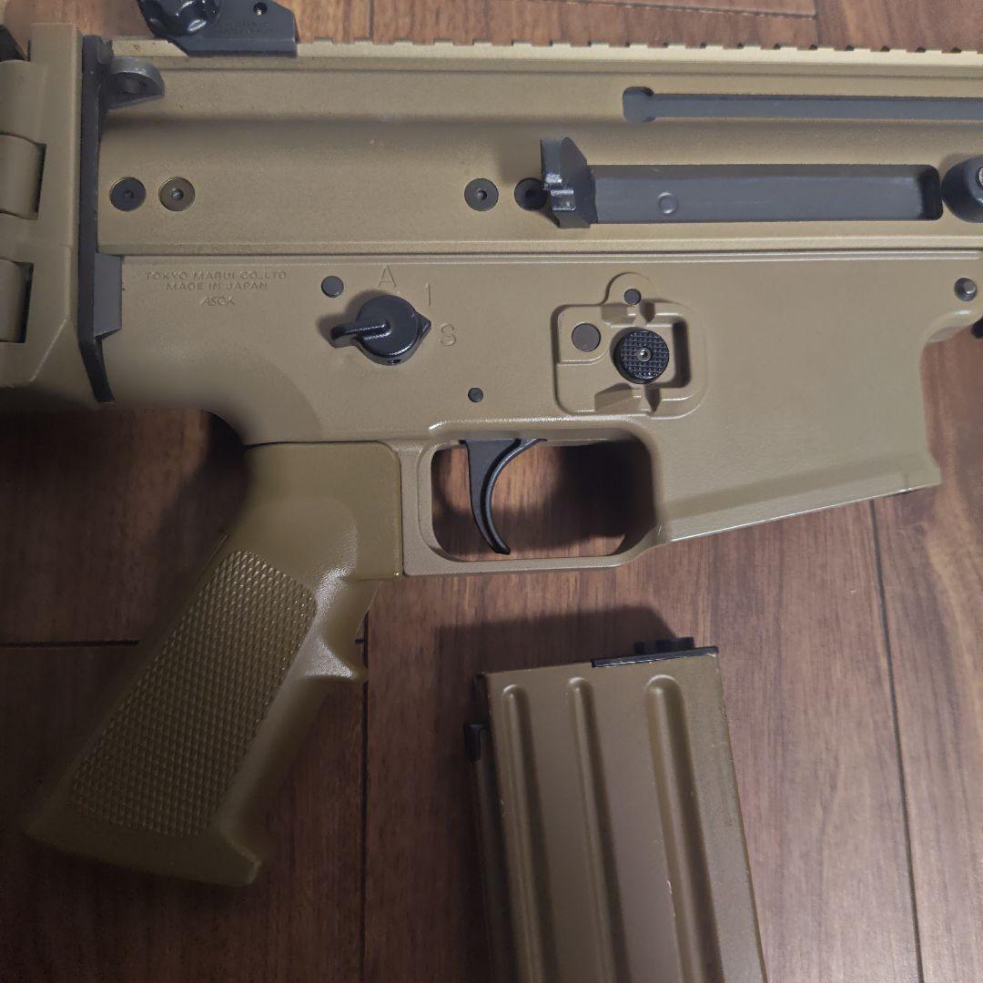 次世代電動ガン 東京マルイ SCAR-L CQC フラットダークアース