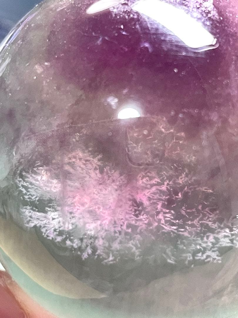 フローライト【キャンディーフローライト】虹・アイリス◆天然石◆パワーストーン