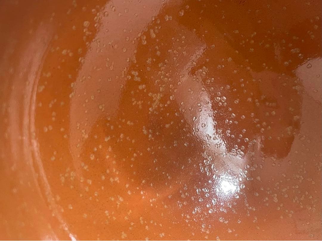 陶芸家　小山冨士夫　小山富士夫　古山子　柿釉　茶碗　茶碗　茶盌　抹茶碗　共箱