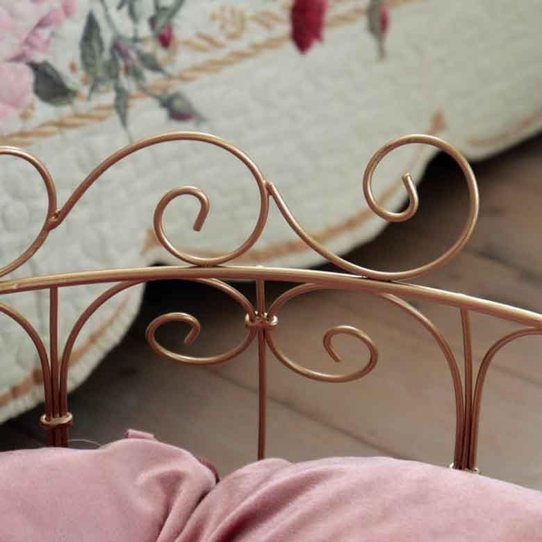 ペットベッド アルミ シャンパンゴールド