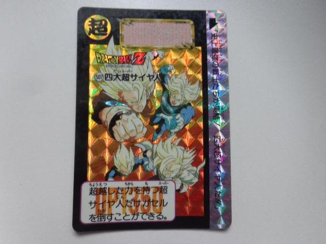 【黒箱 Ver.】1995 ドラゴンボール 本弾パート13No.507カードダス