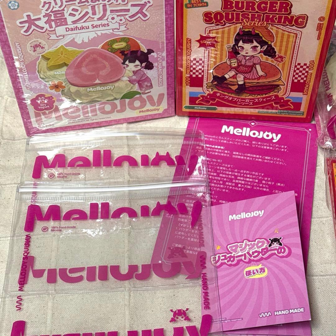 【新品】Mellojoy パイナップル大福 ときめきバーガー セット