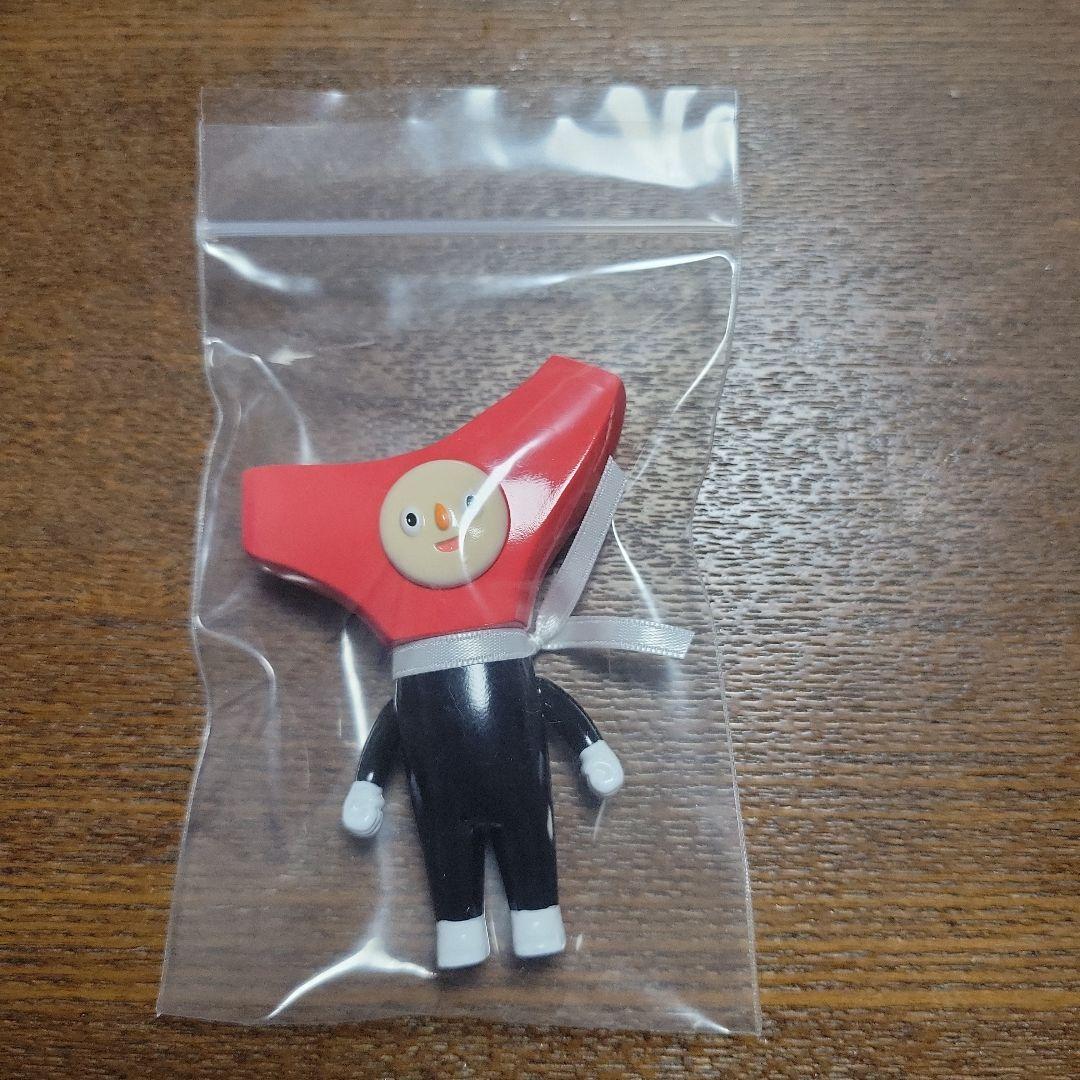 しももく ヒーロー　チャーリー ソフビ レッド　シブヤモダンソフビマーケット