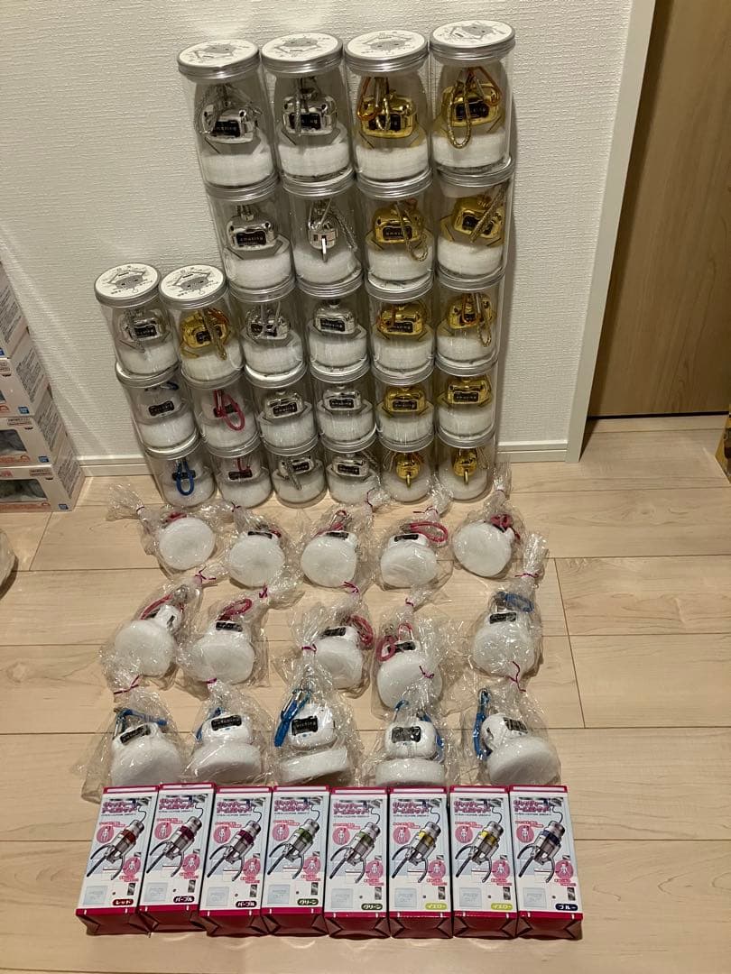 新品未開封　アームキーホルダー 2本爪 ver. クレーンゲーム　15個