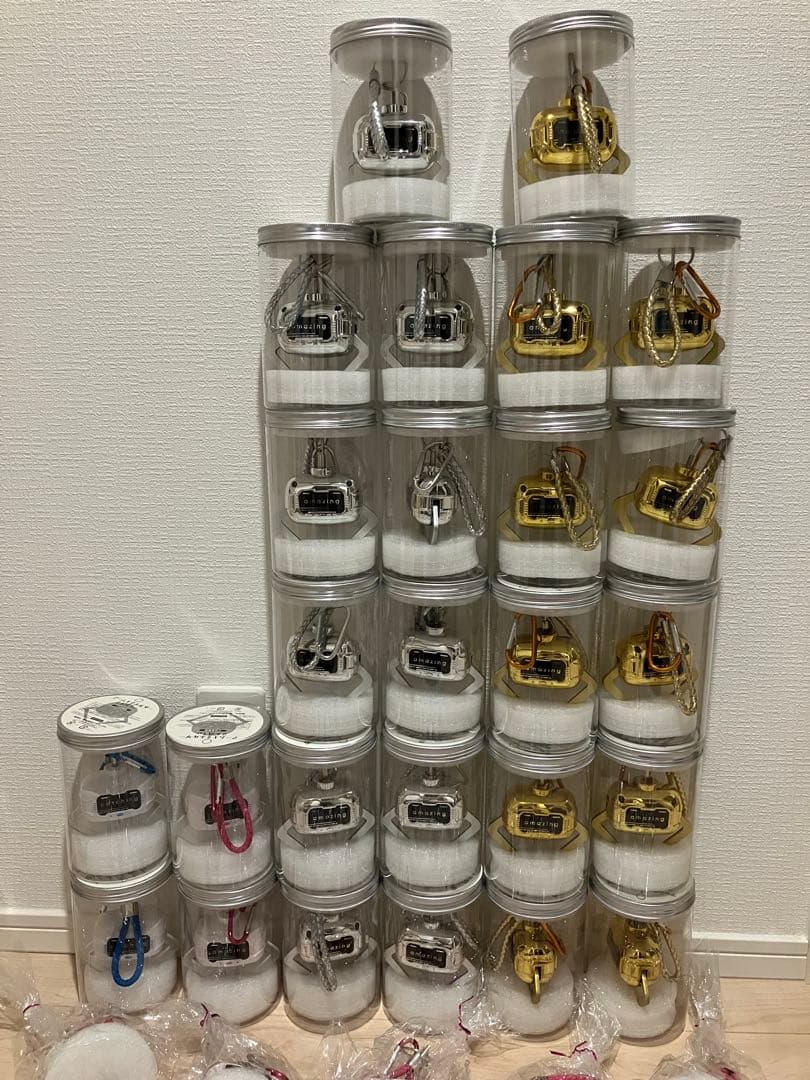 新品未開封　アームキーホルダー 2本爪 ver. クレーンゲーム　15個