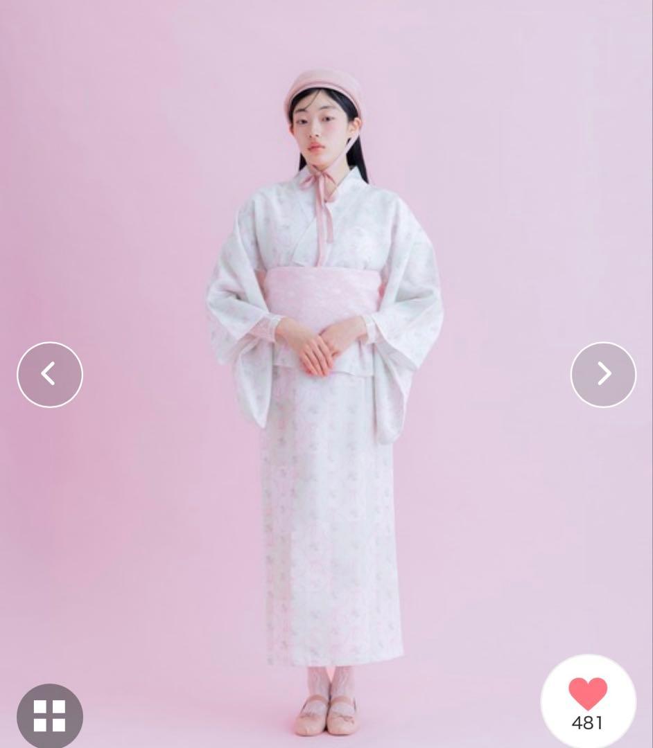 monepine モネピネ　浴衣　2way