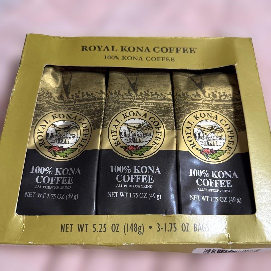  KONA coffee ロイヤル　コナコーヒー100%