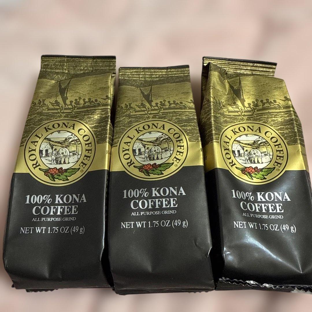  KONA coffee ロイヤル　コナコーヒー100%