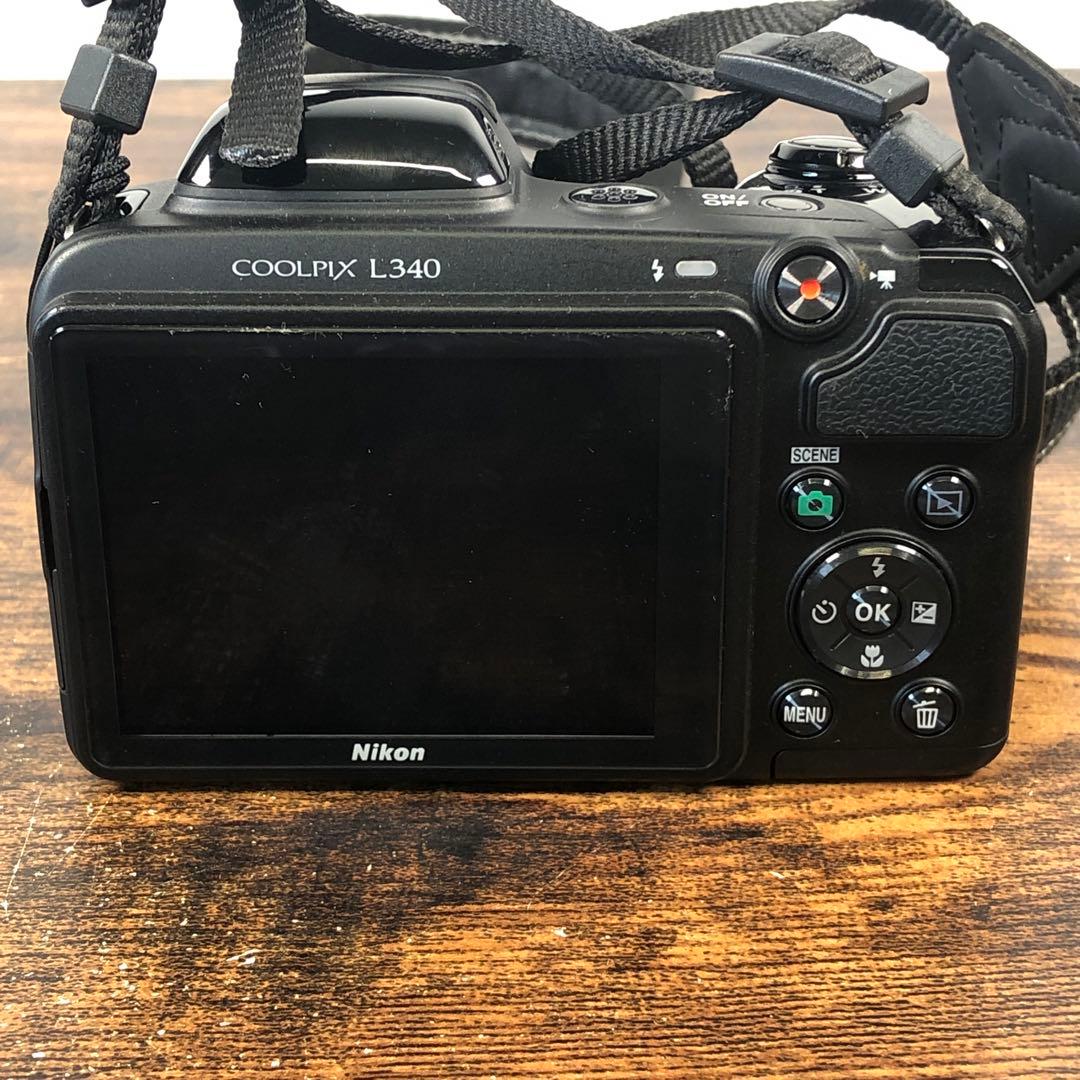 NiKon COOLPIX L340 デジカメ