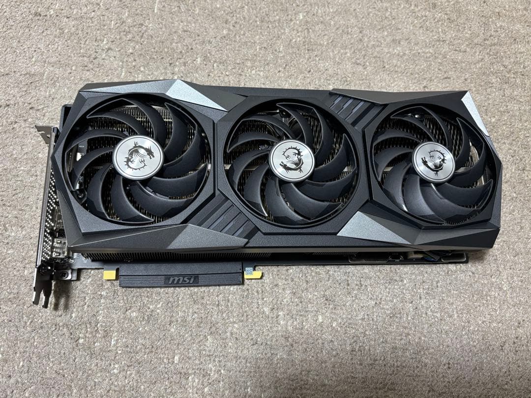 グラフィックボード・グラボ・ビデオカード MSI RTX 3080 GAMING Z TRIO 12G LHR