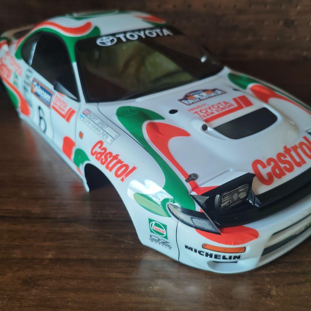 タミヤ　セリカGT-FOUR　ラリー　ST185 ボディ