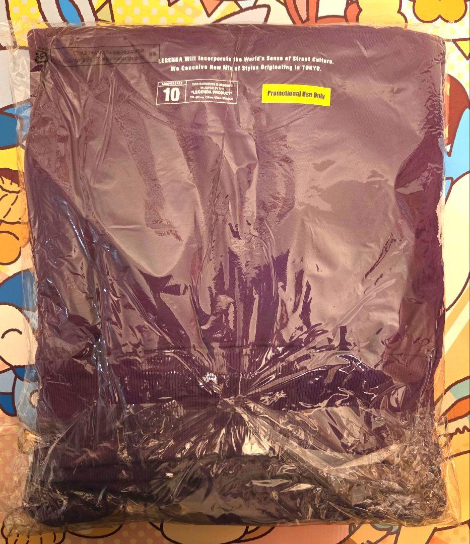 【185】呪術廻戦×LEGENDA　五条悟　パーカー　フーディ　パープル