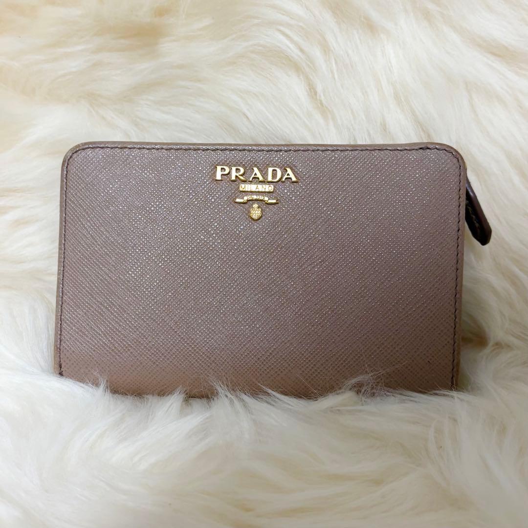 プラダ PRADA サフィアーノレザー 財布