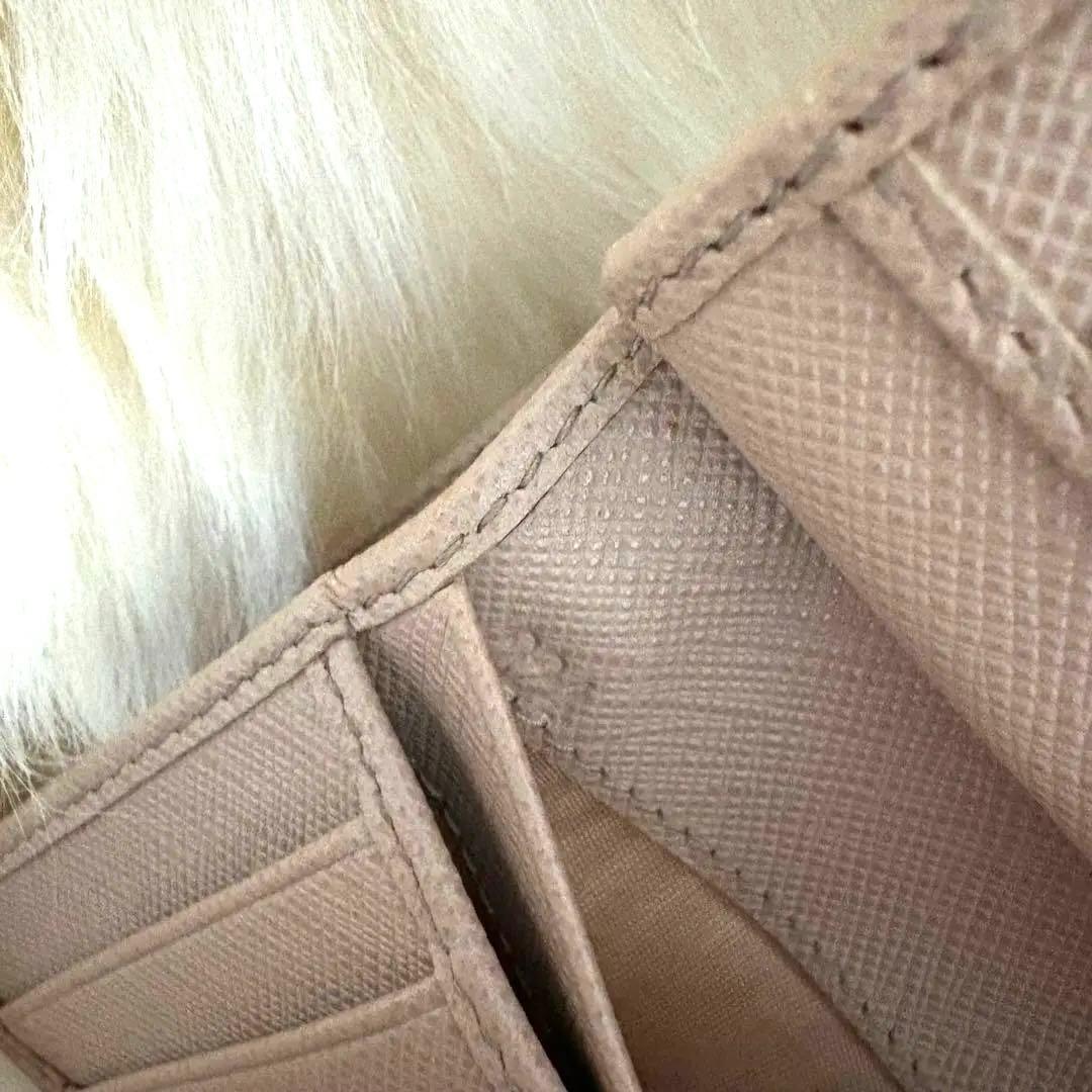 プラダ PRADA サフィアーノレザー 財布