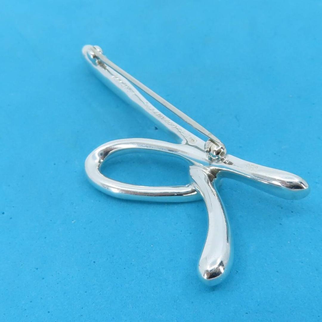 ティファニー イニシャル K シルバー ブローチ SV925 ピン YO335