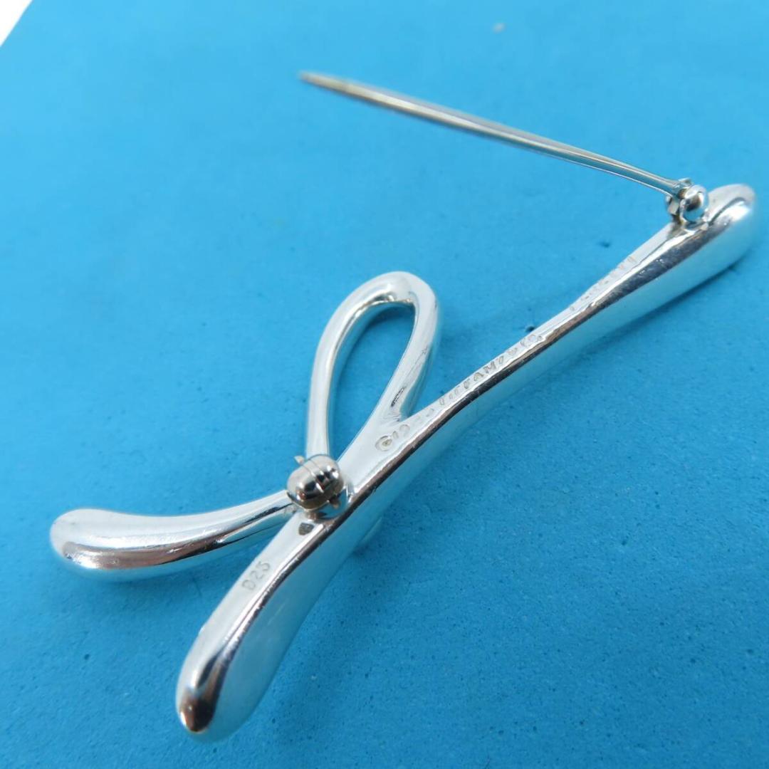 ティファニー イニシャル K シルバー ブローチ SV925 ピン YO335