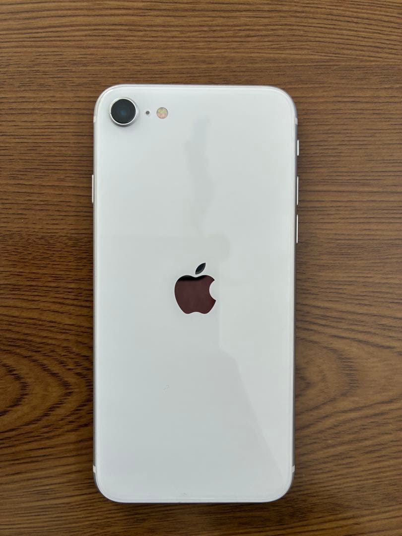 iPhone SE 第2世代 64GB ホワイト 残量77%