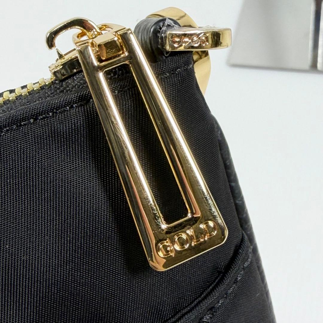 【未使用品】2025SS COCOCELUXGOLD ナイロン ショルダーバッグ