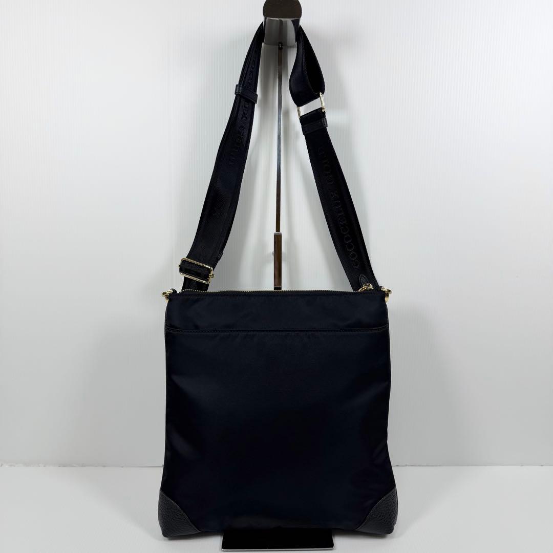 【未使用品】2025SS COCOCELUXGOLD ナイロン ショルダーバッグ